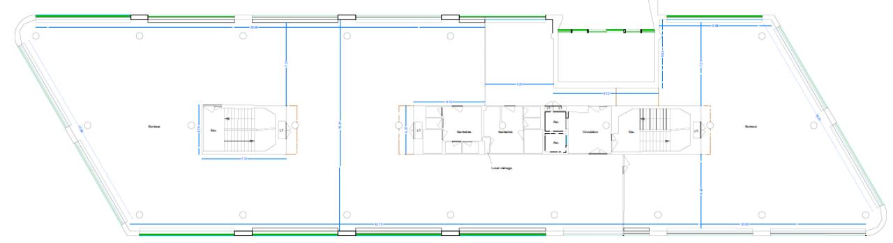 Bureau Blagnac 8665m² Location bureau Blagnac Haute-Garonne OLBUR2118051 53